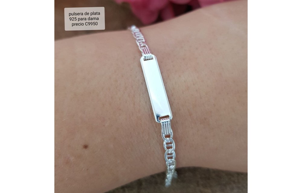 Pulsera para Ninos 16cm Plata 925 210000004585