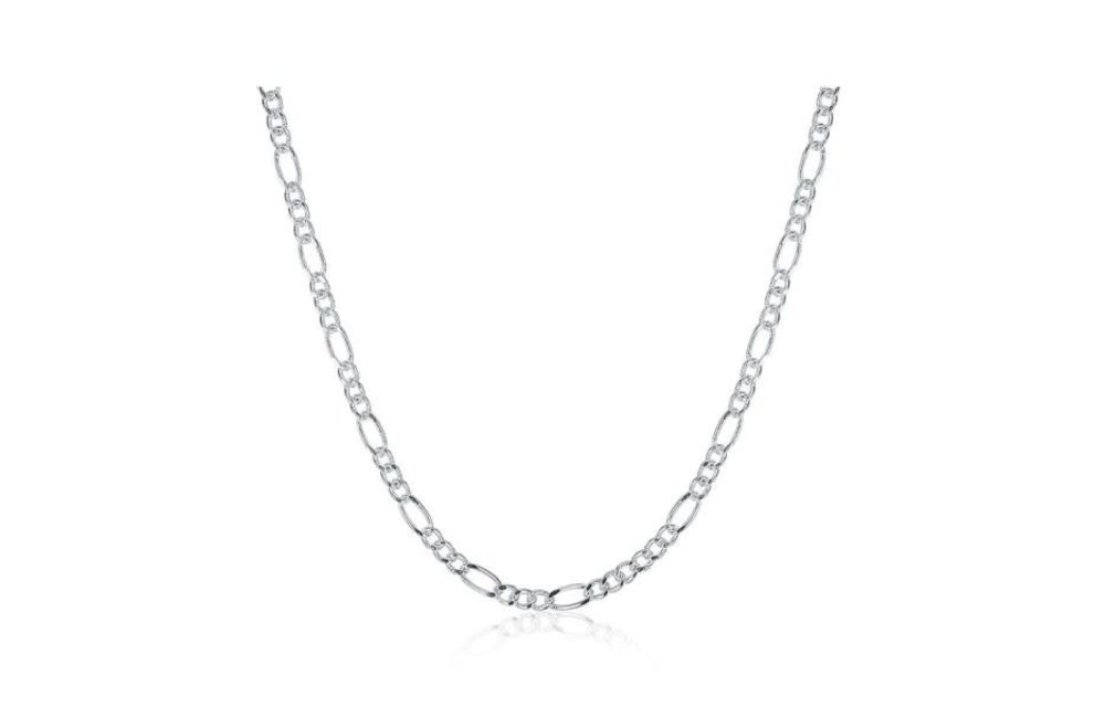 Cadena Figaro 60CM/2.5MM Plata 925 210000013532