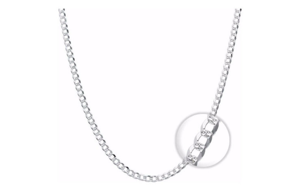 Cadena 65CM/2.5MM Grumett Plata 925 210000013534