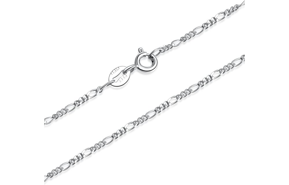 Cadena Figaro 50cm/1.5mm Plata 925 210000013536
