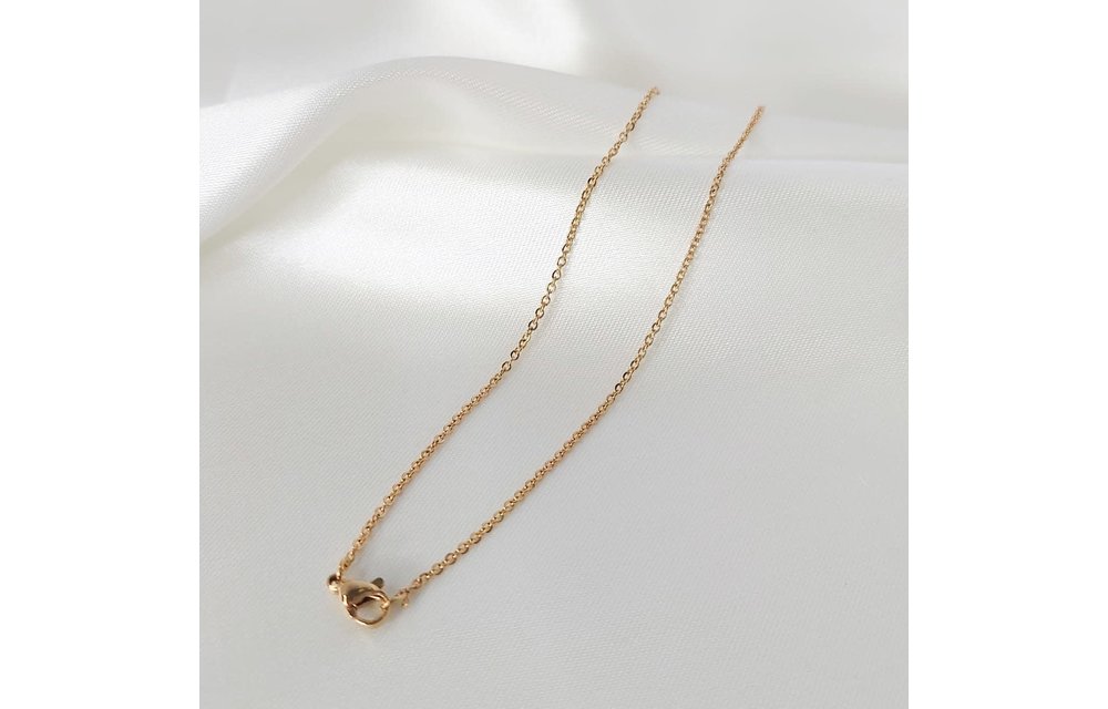 Cadena Acero Dorado 210000000056