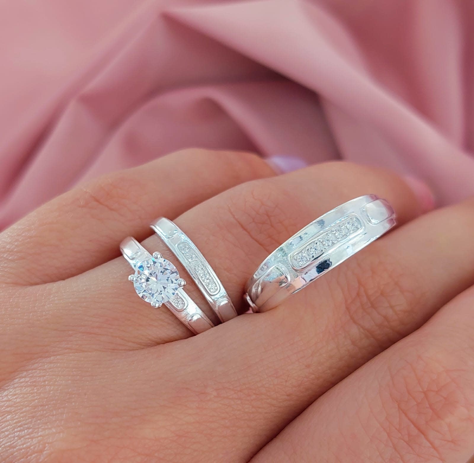 Alianzas Matrimoniales Alianzas Anchas De Plata 925 Alianzas De