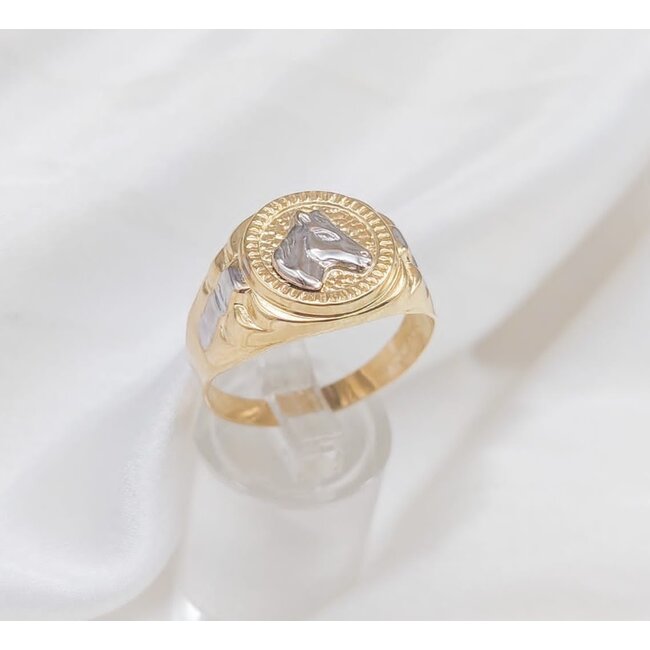 Anillo Hombre 10k 3.0g Italia 210000019569 Joyeria Milena