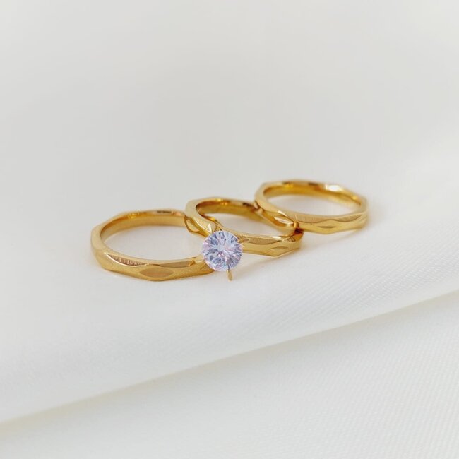 Anillos de matrimonio de acero hotsell