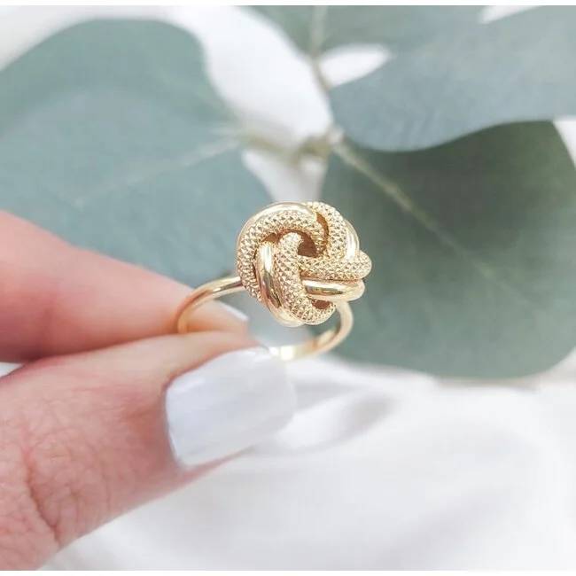 Anillos de oro italiano para hombre hotsell