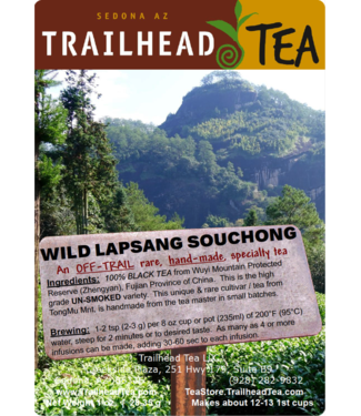 Off-Trail-Rare Wild Lapsang Souchong Unsmoked Tongmu Mtn