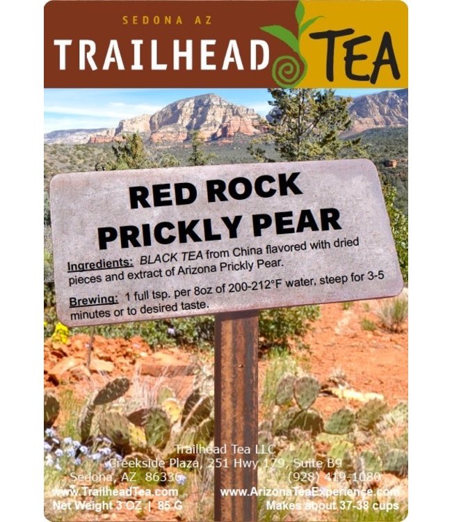 Tea from China Red Rock Prickly Pear