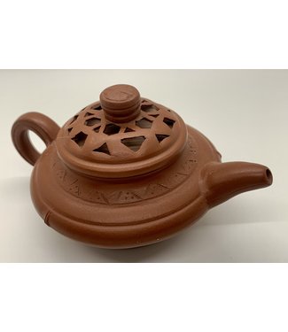 Teaware Yixing - Woven Top Teapot  (4.4oz / 125ml)