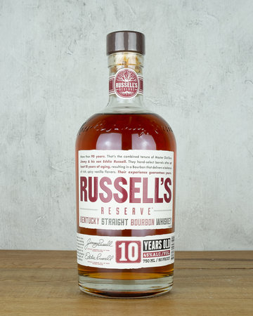 Russell’s Reserve 10 year Bourbon