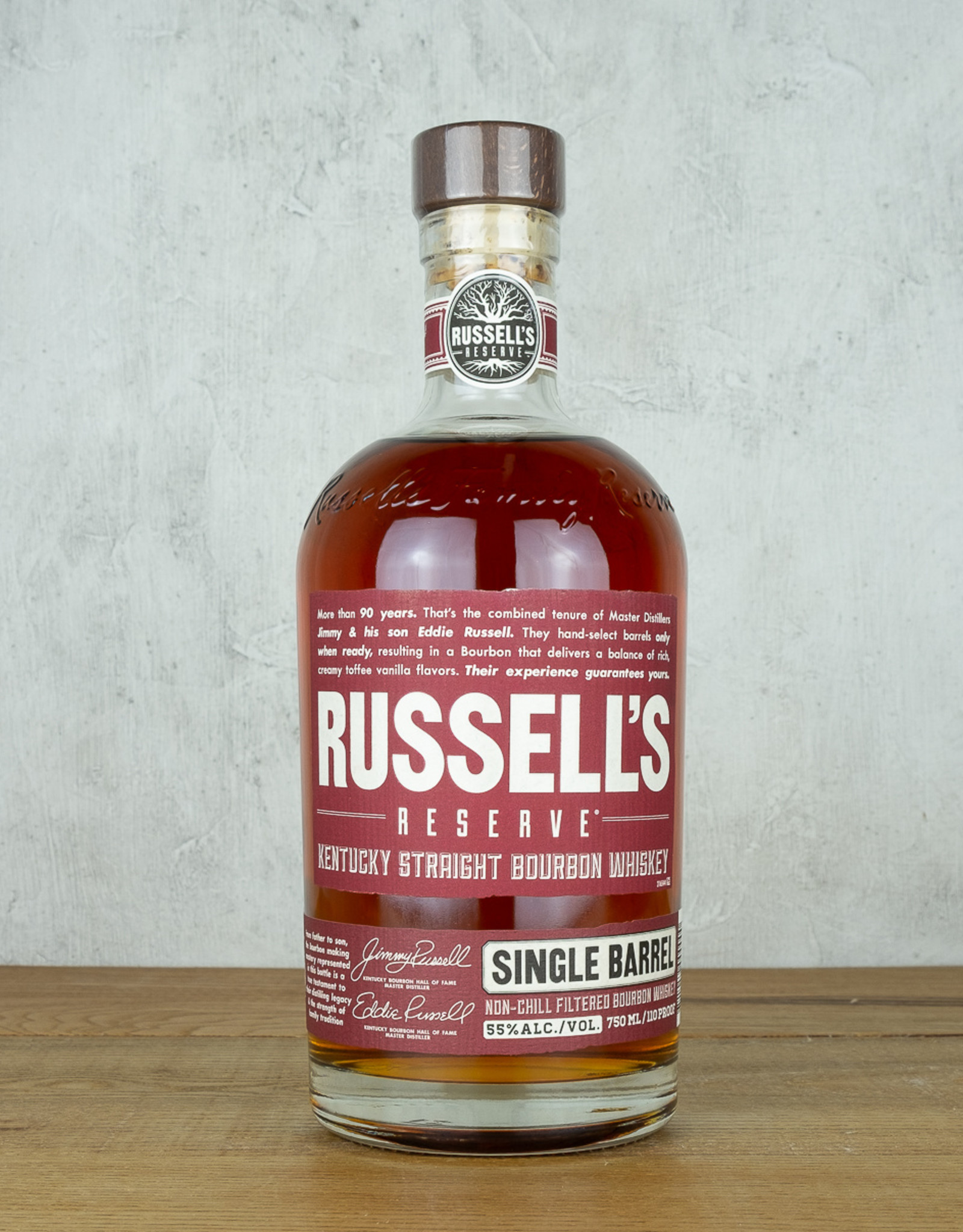 Russell’s Reserve Single Barrel Bourbon