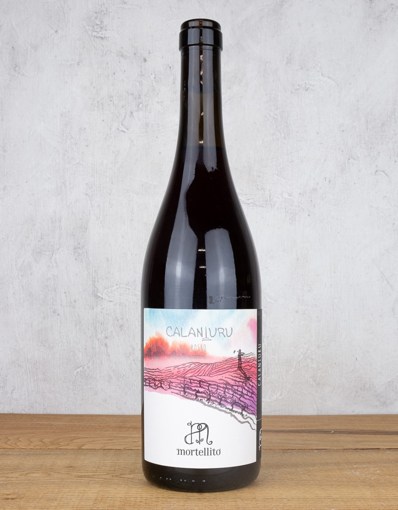 Mortellito Cala Niuru Siciliane Rosso