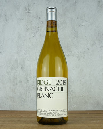 Ridge Grenache Blanc