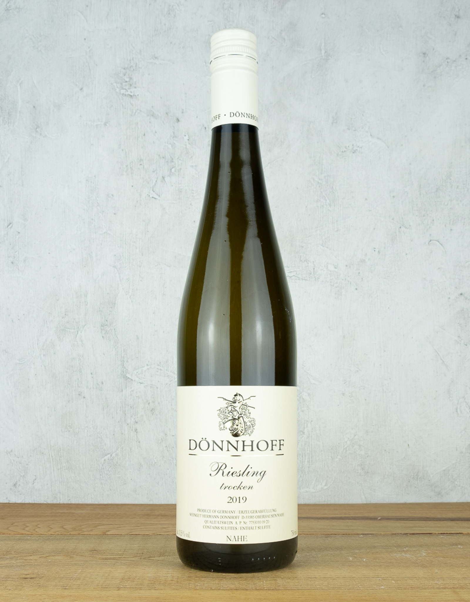 Donnhoff Riesling Trocken