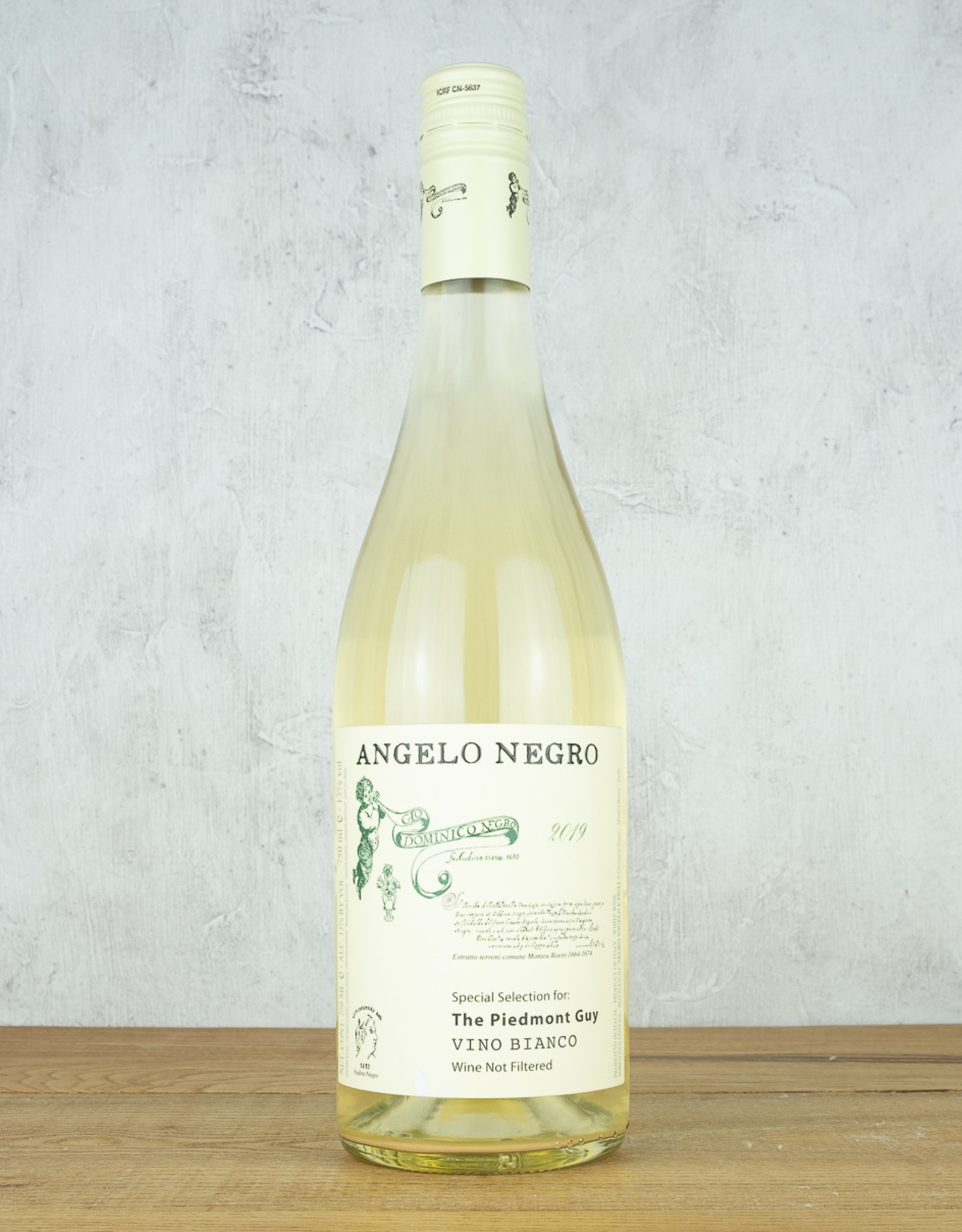 Angelo Negro Unfiltered Arneis