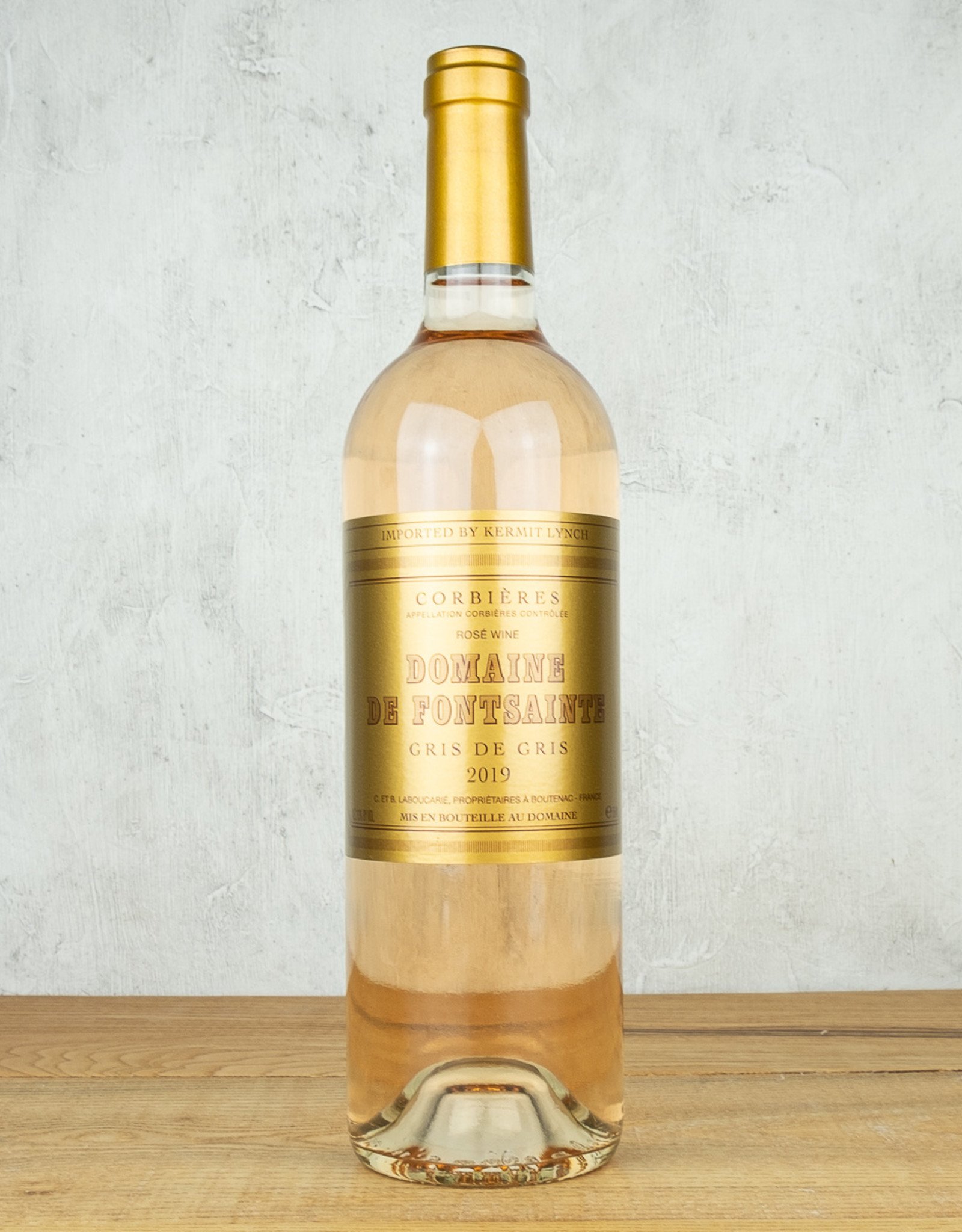 Domaine de Fontsainte Gris de Gris Corbieres Rosé