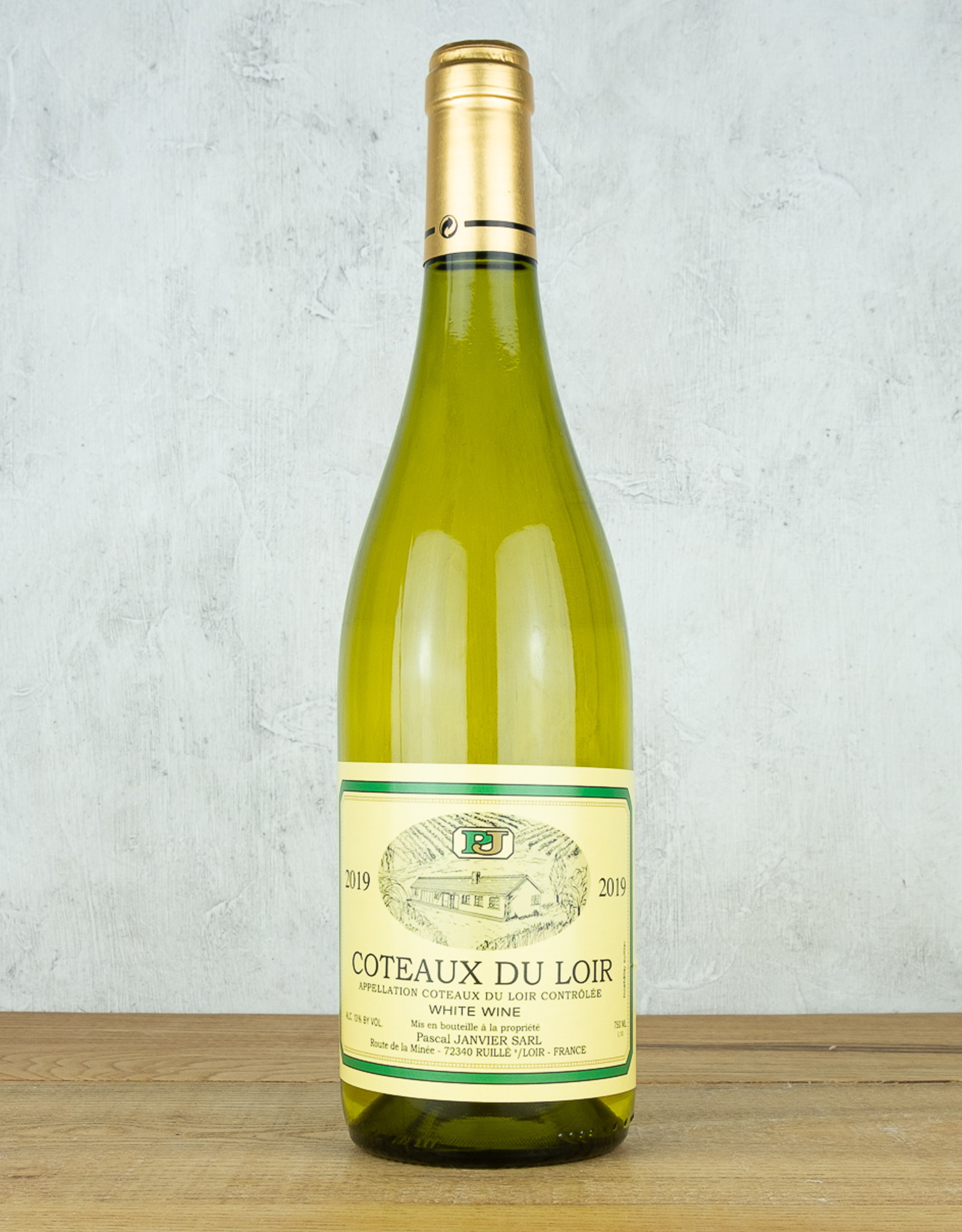 Pascal Janvier Coteaux du Loir Blanc