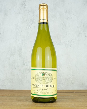 Pascal Janvier Coteaux du Loir Blanc