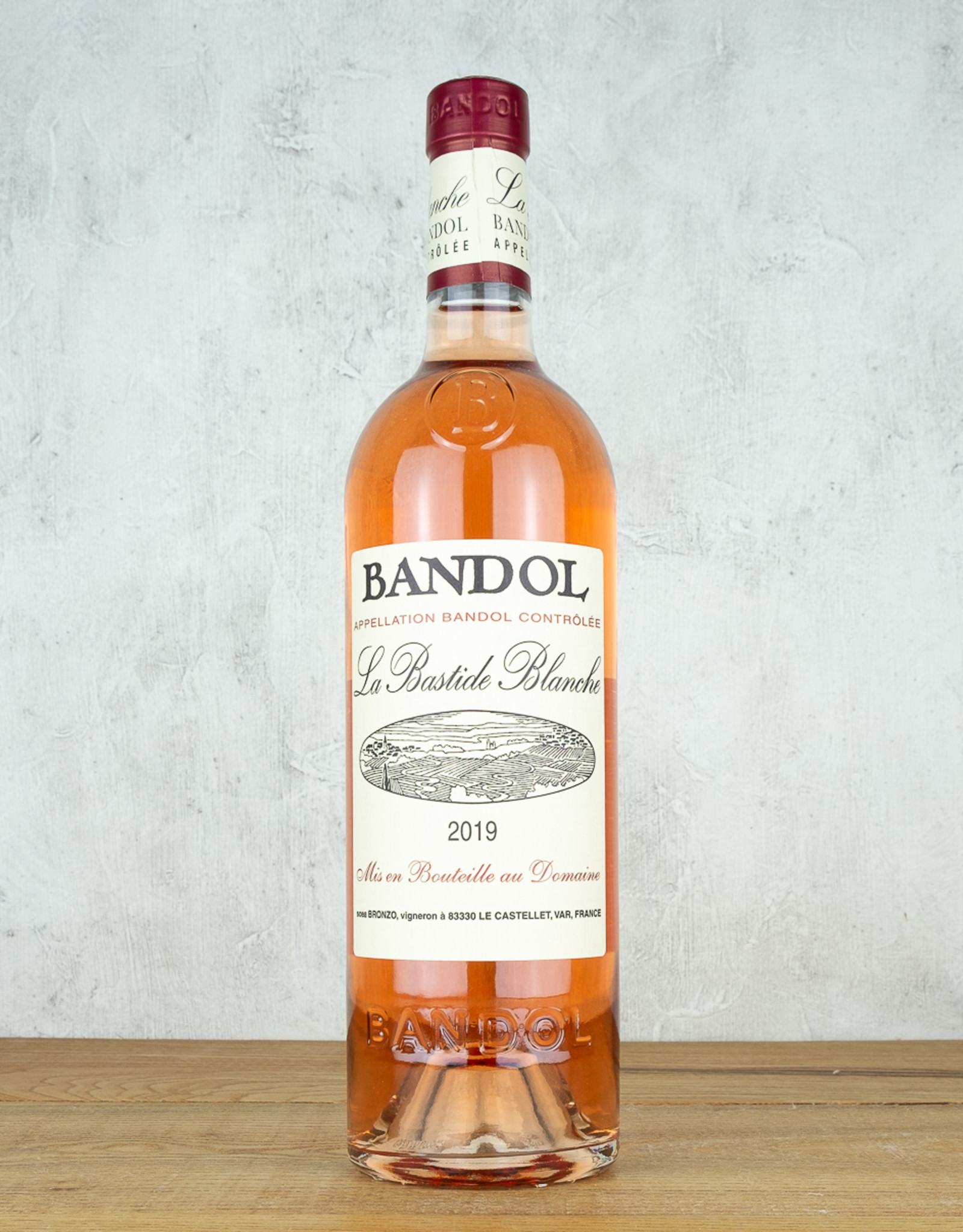 La Bastide Blanche Bandol Rose
