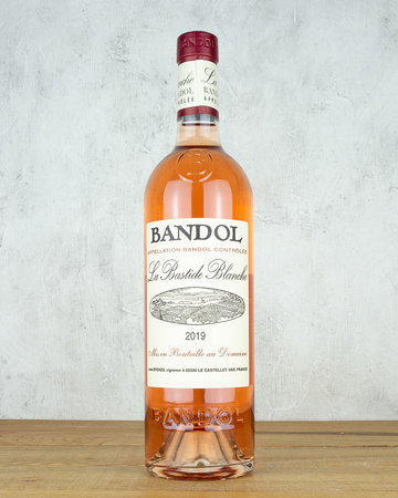 La Bastide Blanche Bandol Rose