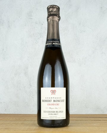Champagne Robert Moncuit Les Grands Blancs Extra Brut