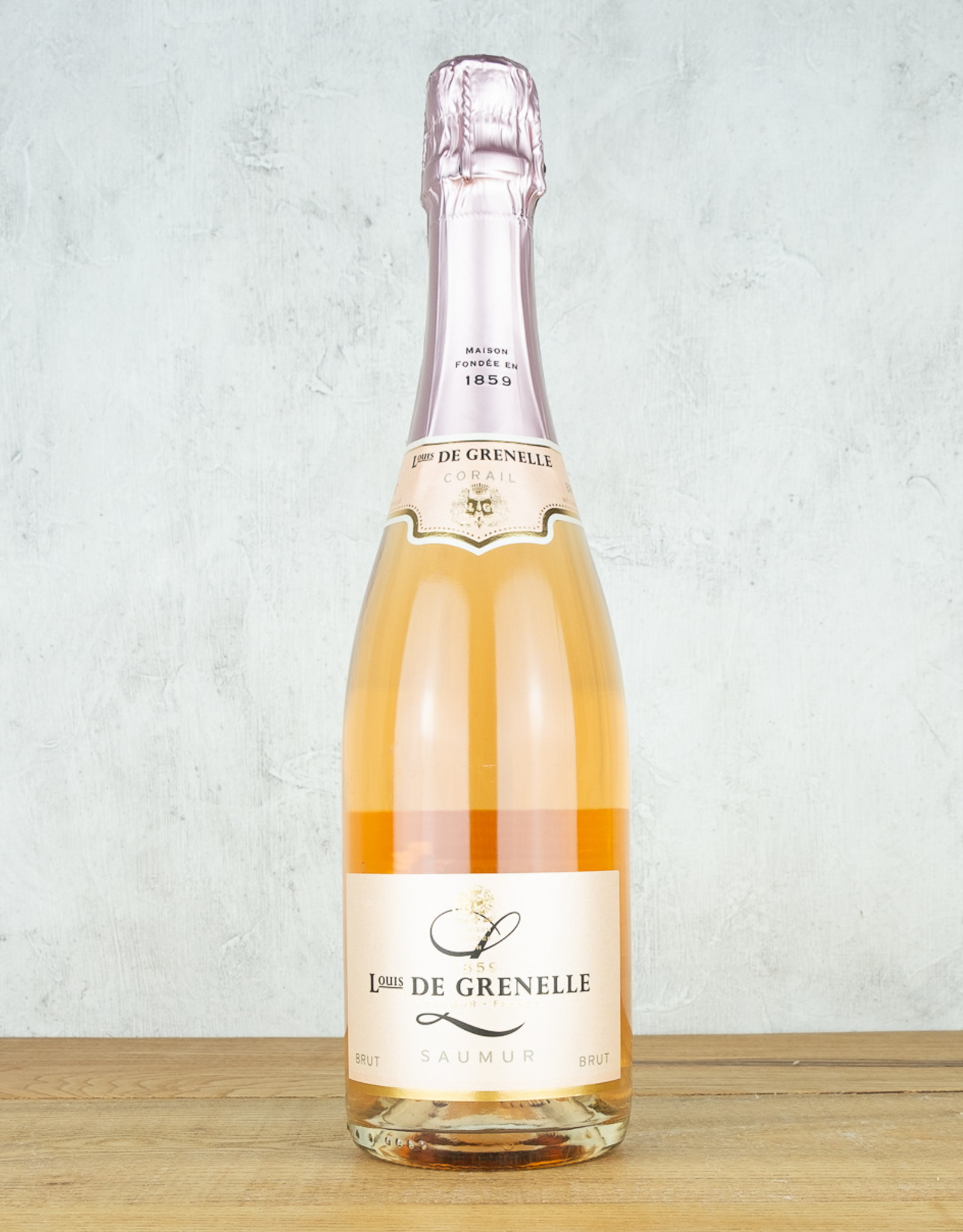 Louis de Grenelle Saumur Brut Rose Corail