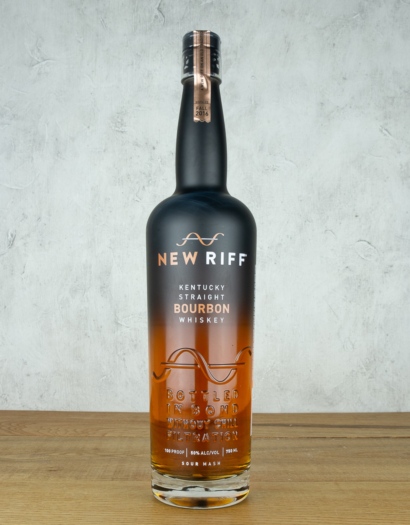 New Riff Bourbon Bottled in Bond