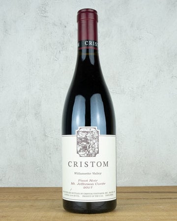 Cristom Mt. Jefferson Pinot Noir