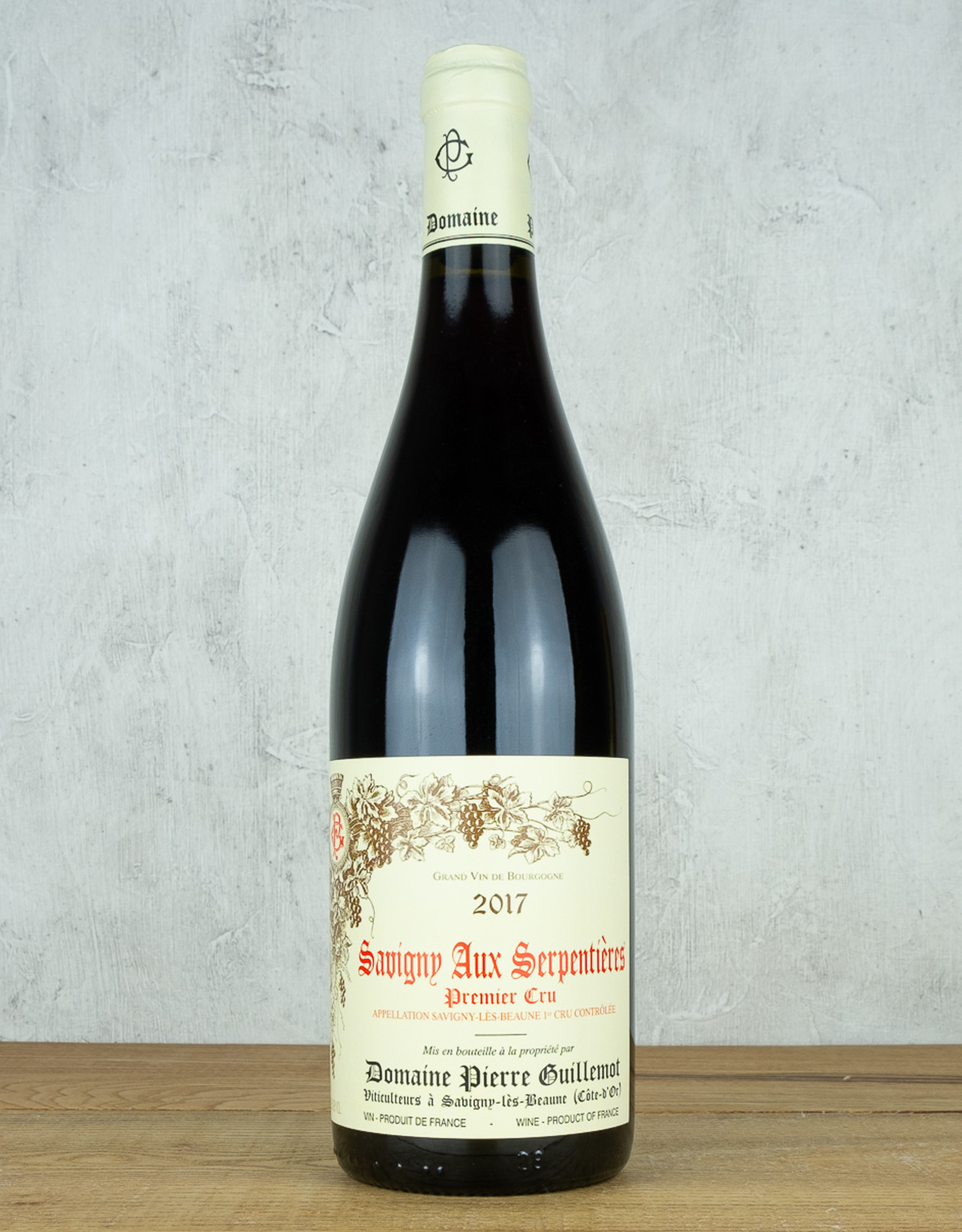 Domaine Pierre Guillemot Savigny-Serpentières 1er Cru