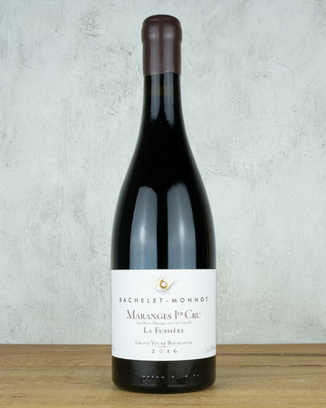 Bachelet Monnot Maranges 1er Cru La Fussiere