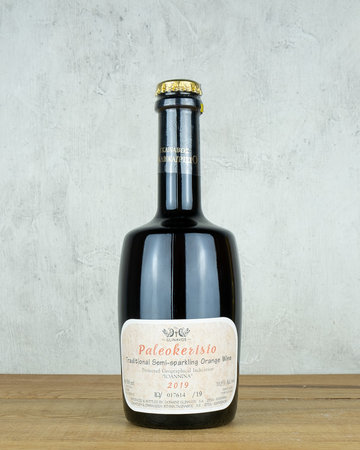 Glinavos Paleokerisio Semi-Sparkling Orange Wine