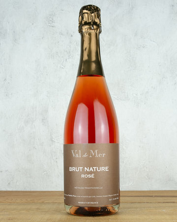 Val De Mer Brut Nature Rose