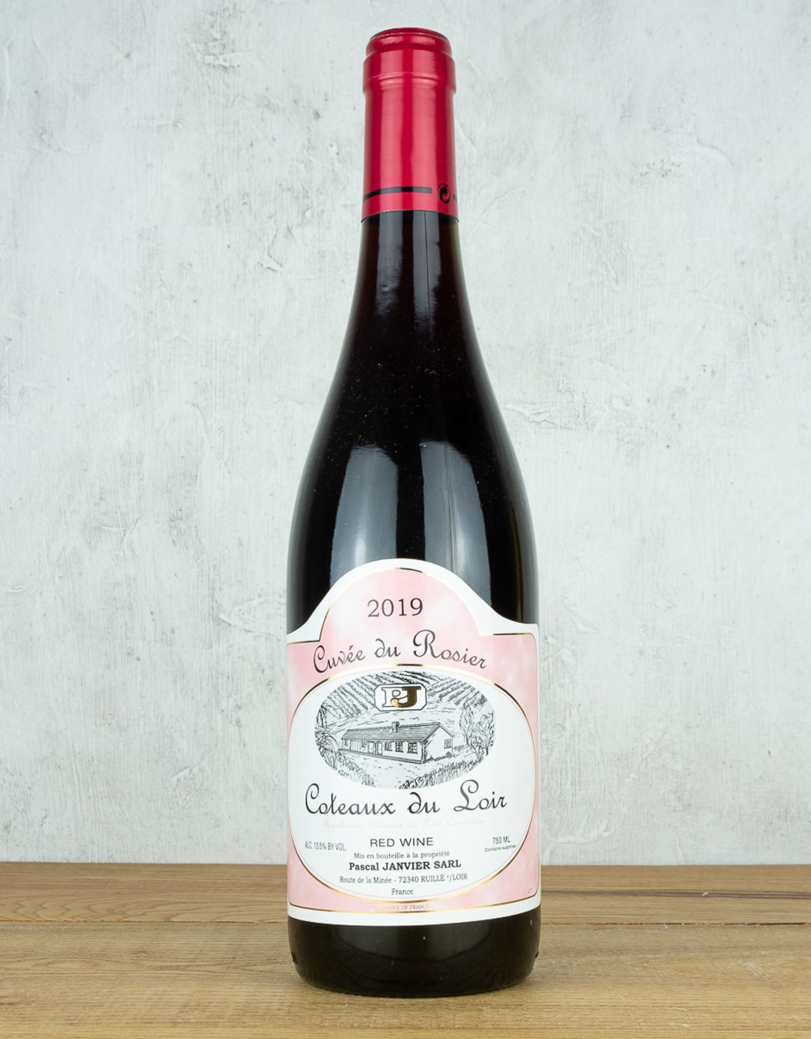 Pascal Janvier Coteaux du Loir Rouge