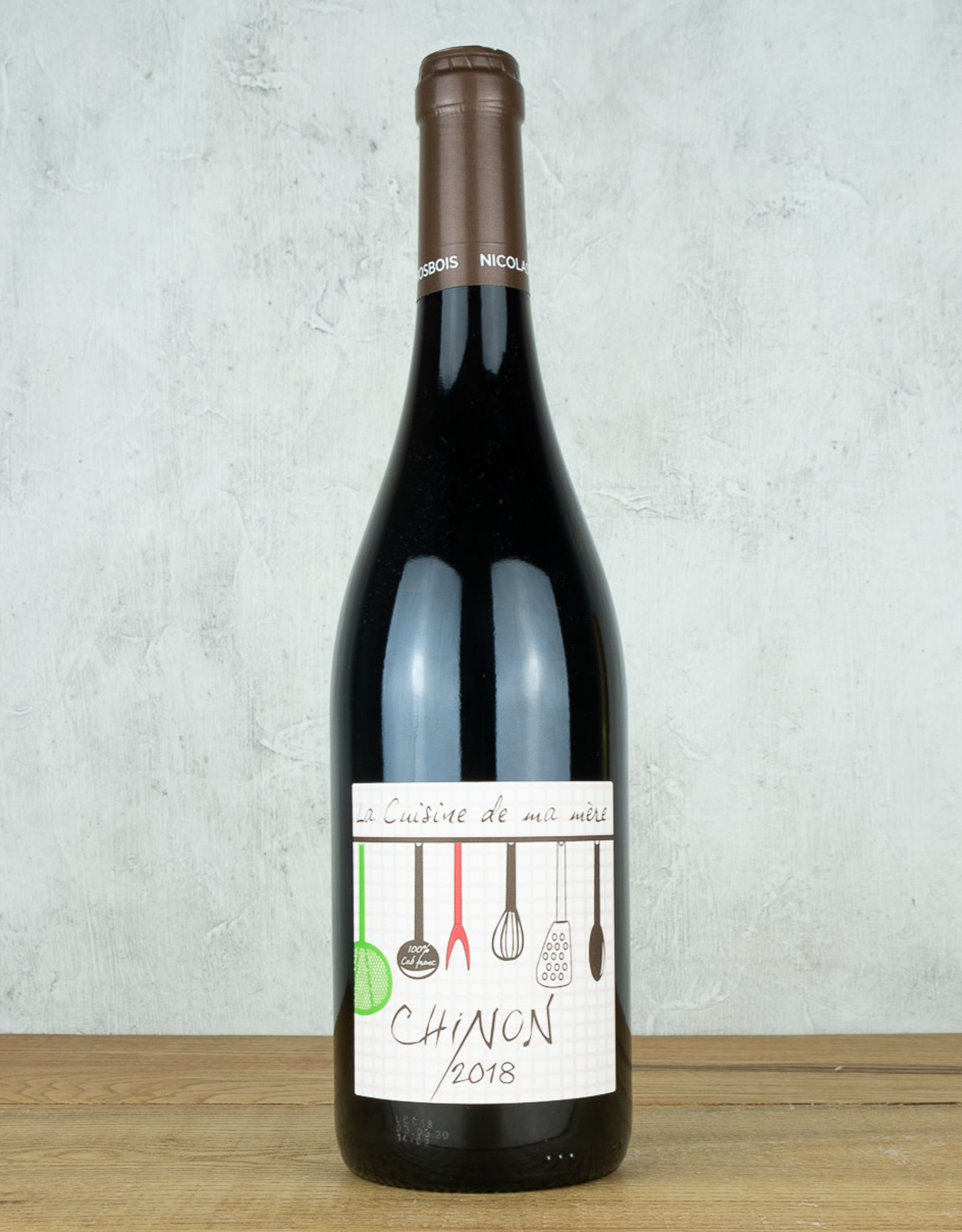 Domaine Grosbois Chinon La Cuisine de Ma Mere