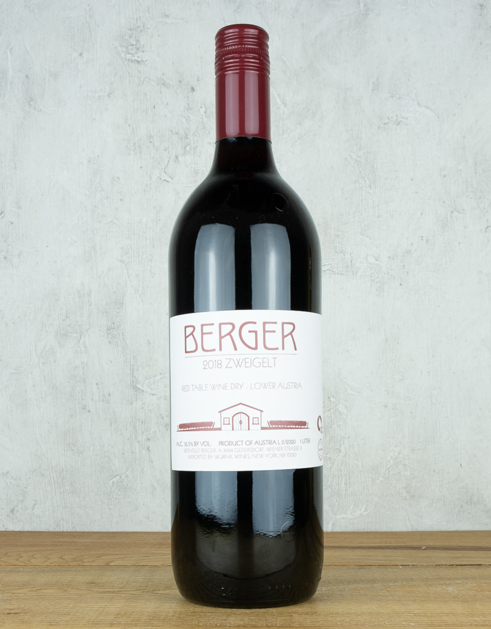 Berger Zweigelt Liter