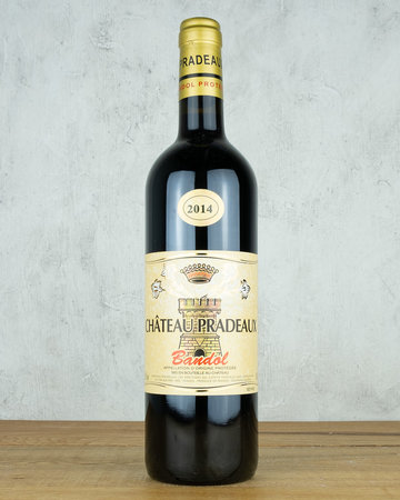 Pradeaux Bandol Rouge