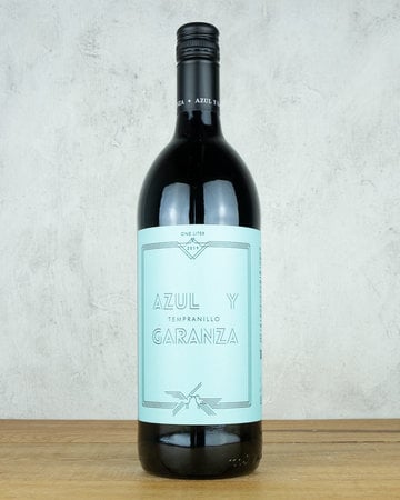 Azul y Garanza Tempranillo