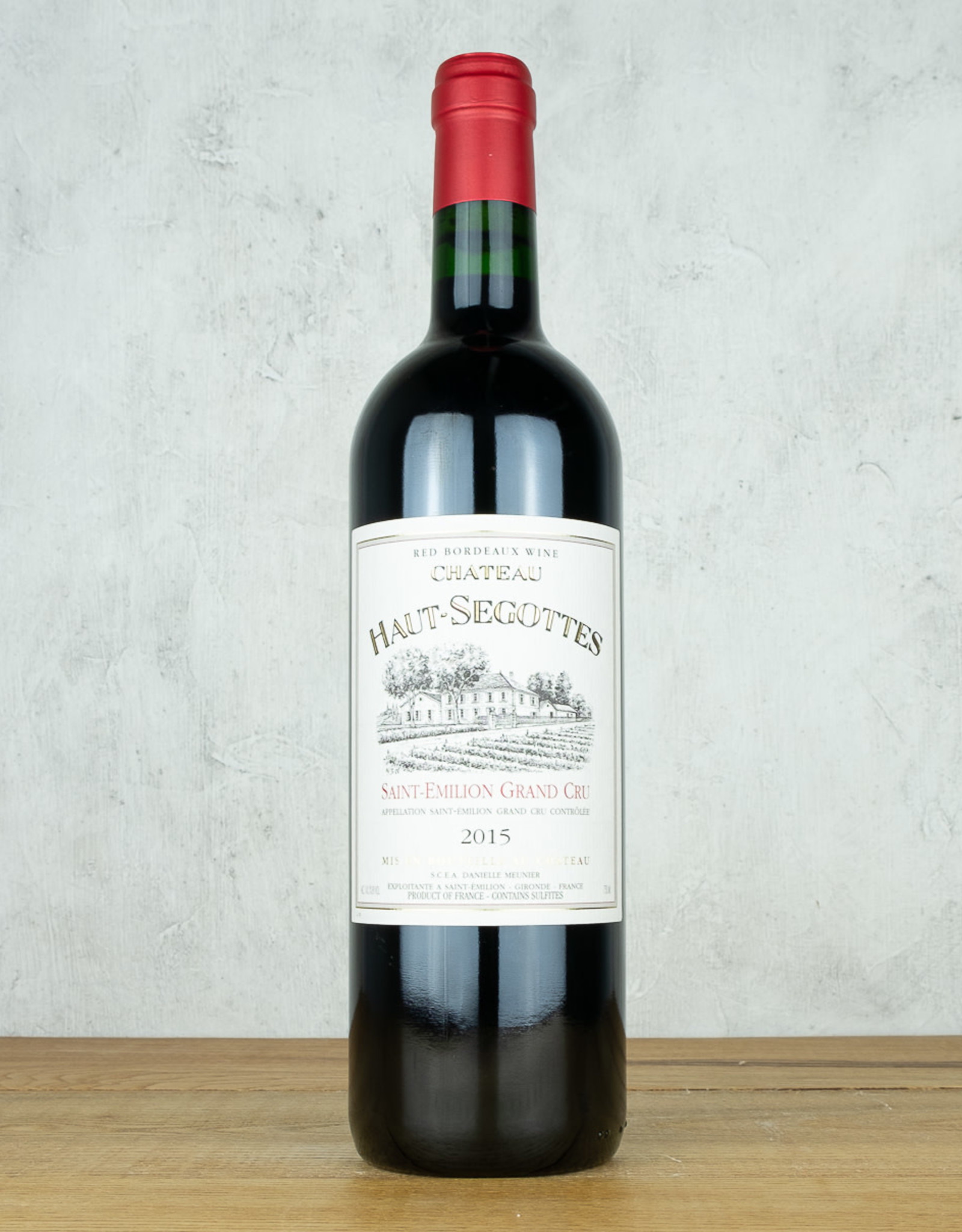 Chateau Haut Segottes Saint Emilion ‘22