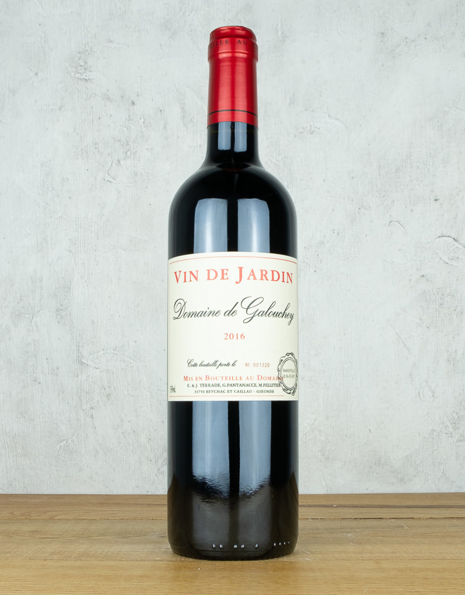 Domaine de Galouchey Vin de Jardin