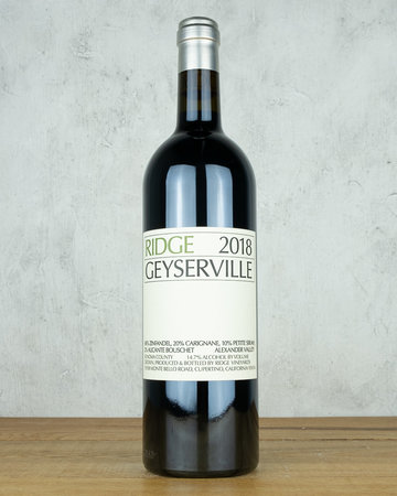 Ridge Geyserville