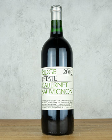 Ridge Estate Cabernet Sauvignon