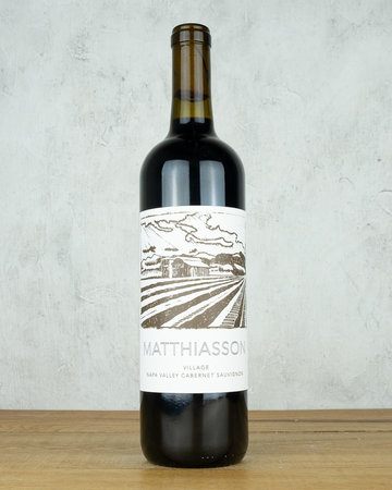 Matthiasson Napa Valley Village Cabernet Sauvignon No. 3