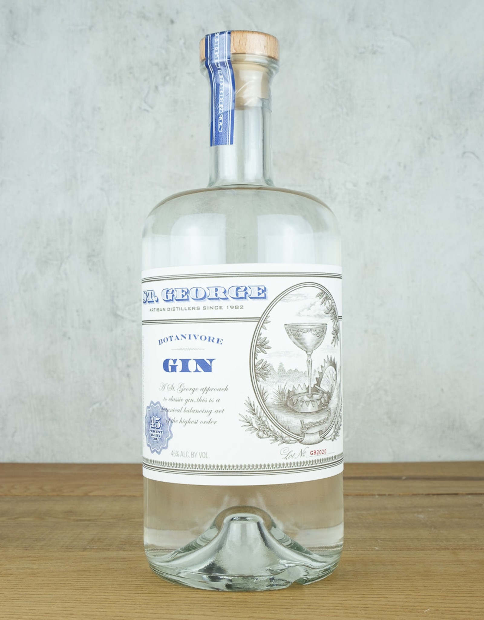 St. George Botanivore Gin