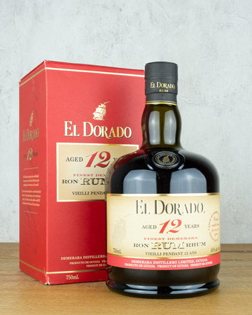 El Dorado Rum 12 Yr