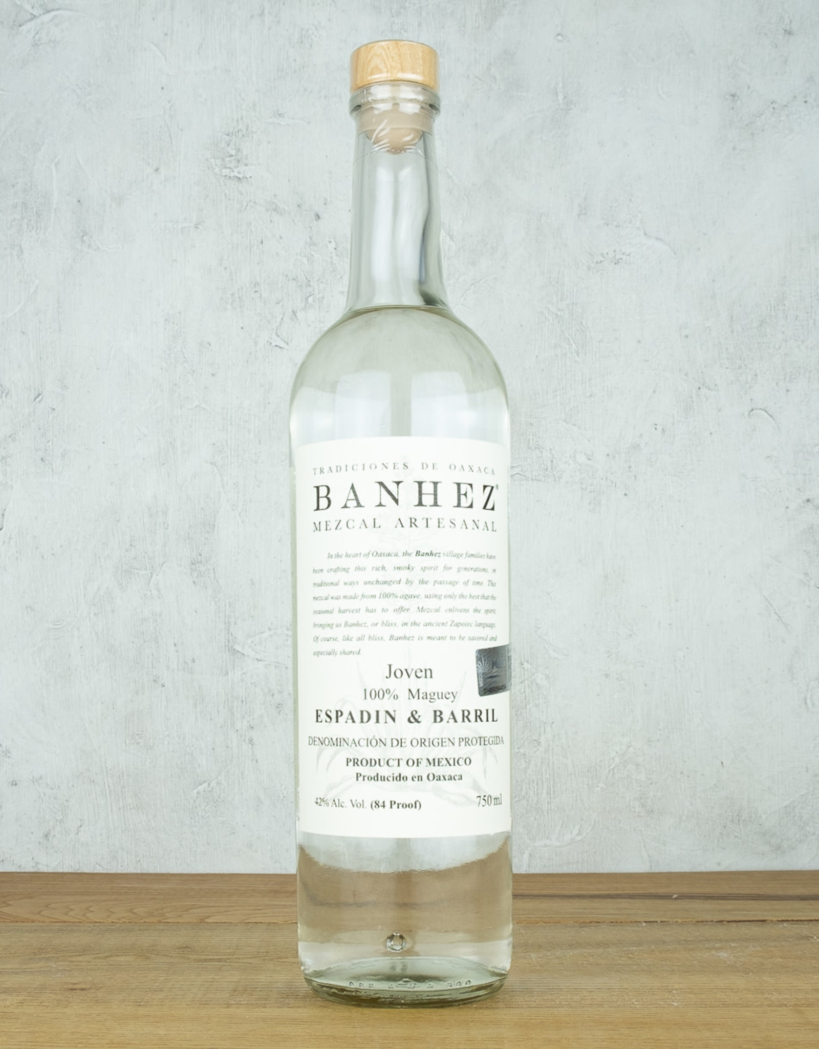 Banhez Mezcal Espadin & Barril