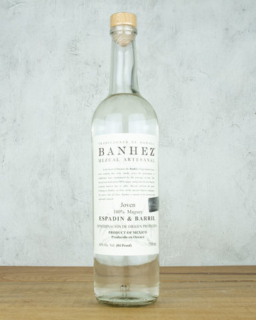 Banhez Mezcal Espadin & Barril