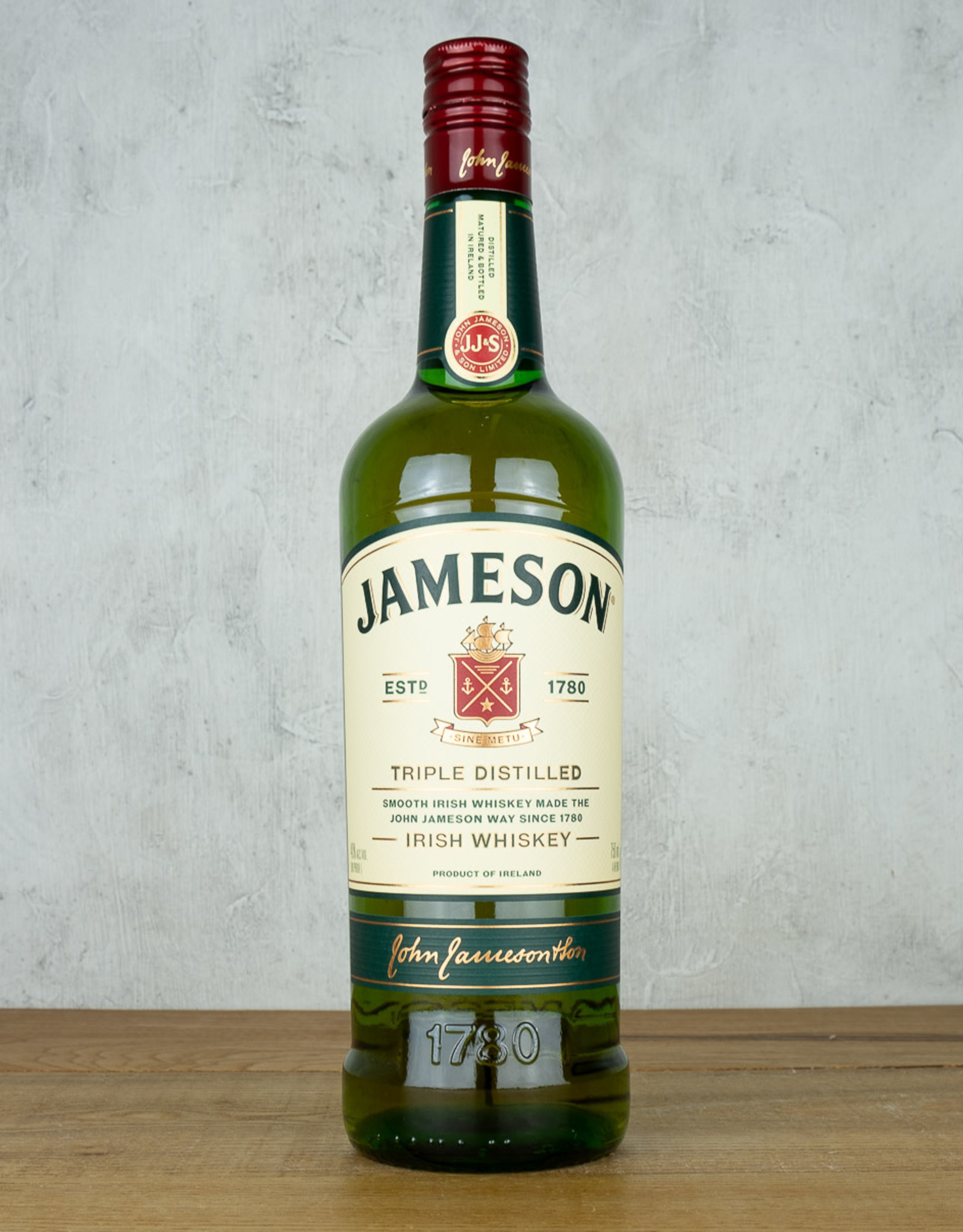 Jameson Irish Whiskey 750ml