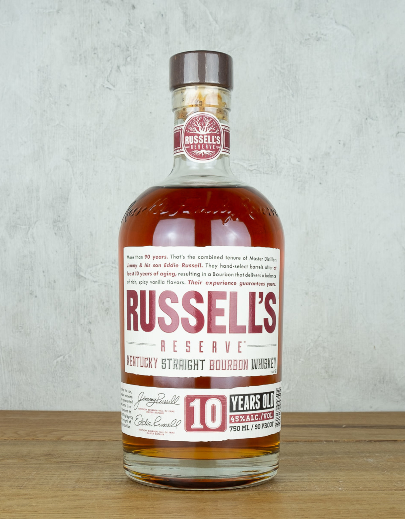 Russell’s Reserve 10 year Bourbon