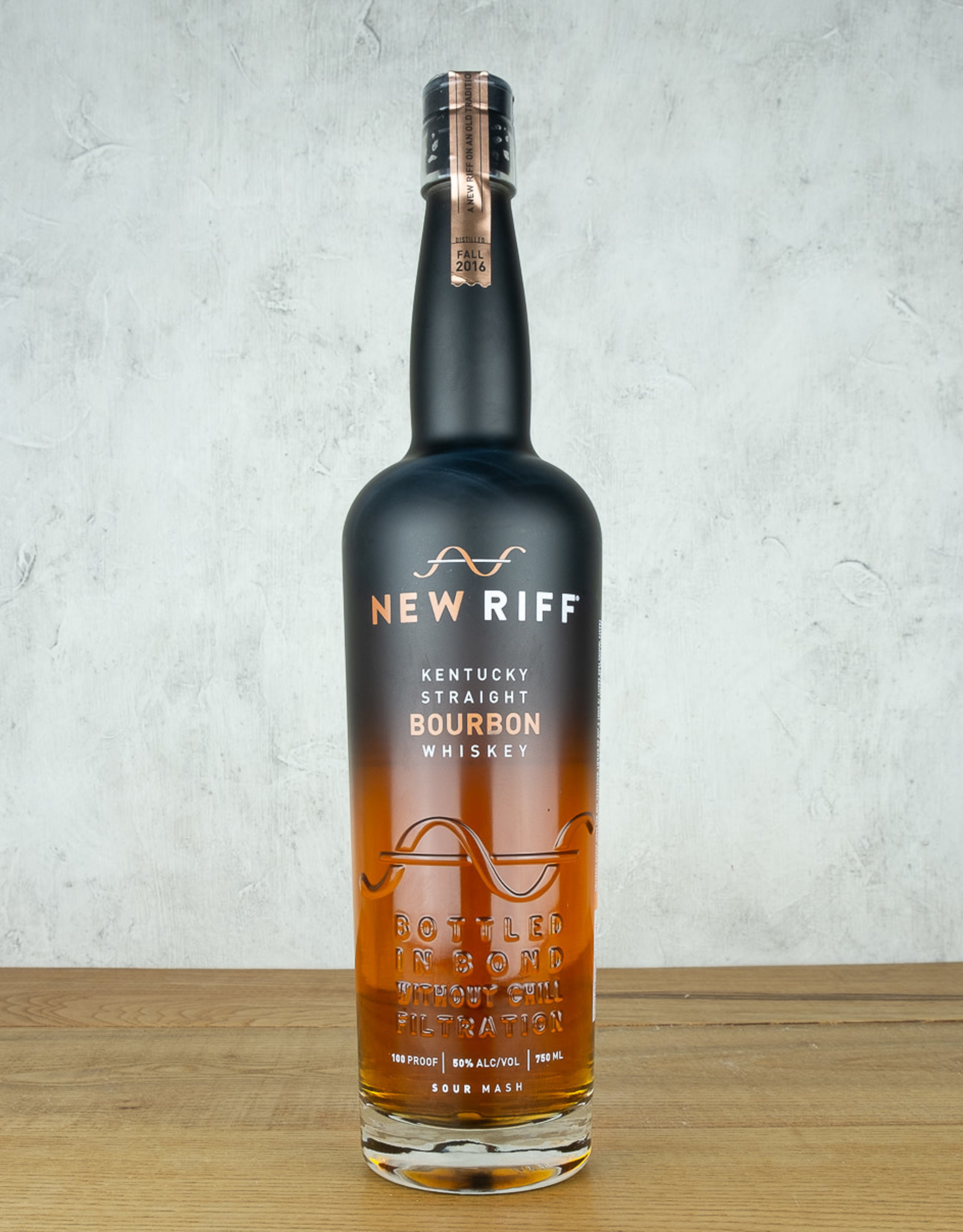 New Riff Bourbon Bottled in Bond