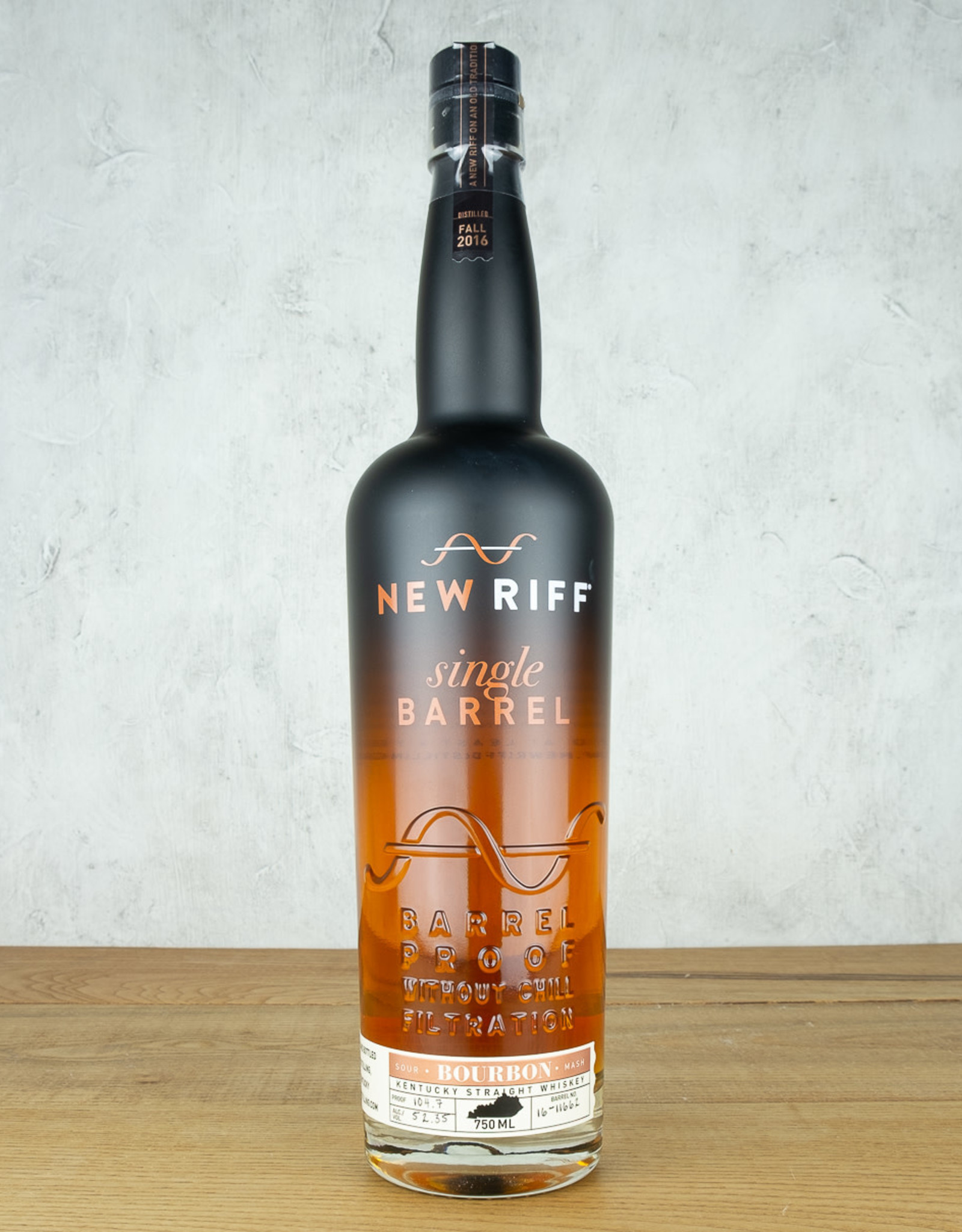 New Riff Single Barrel
