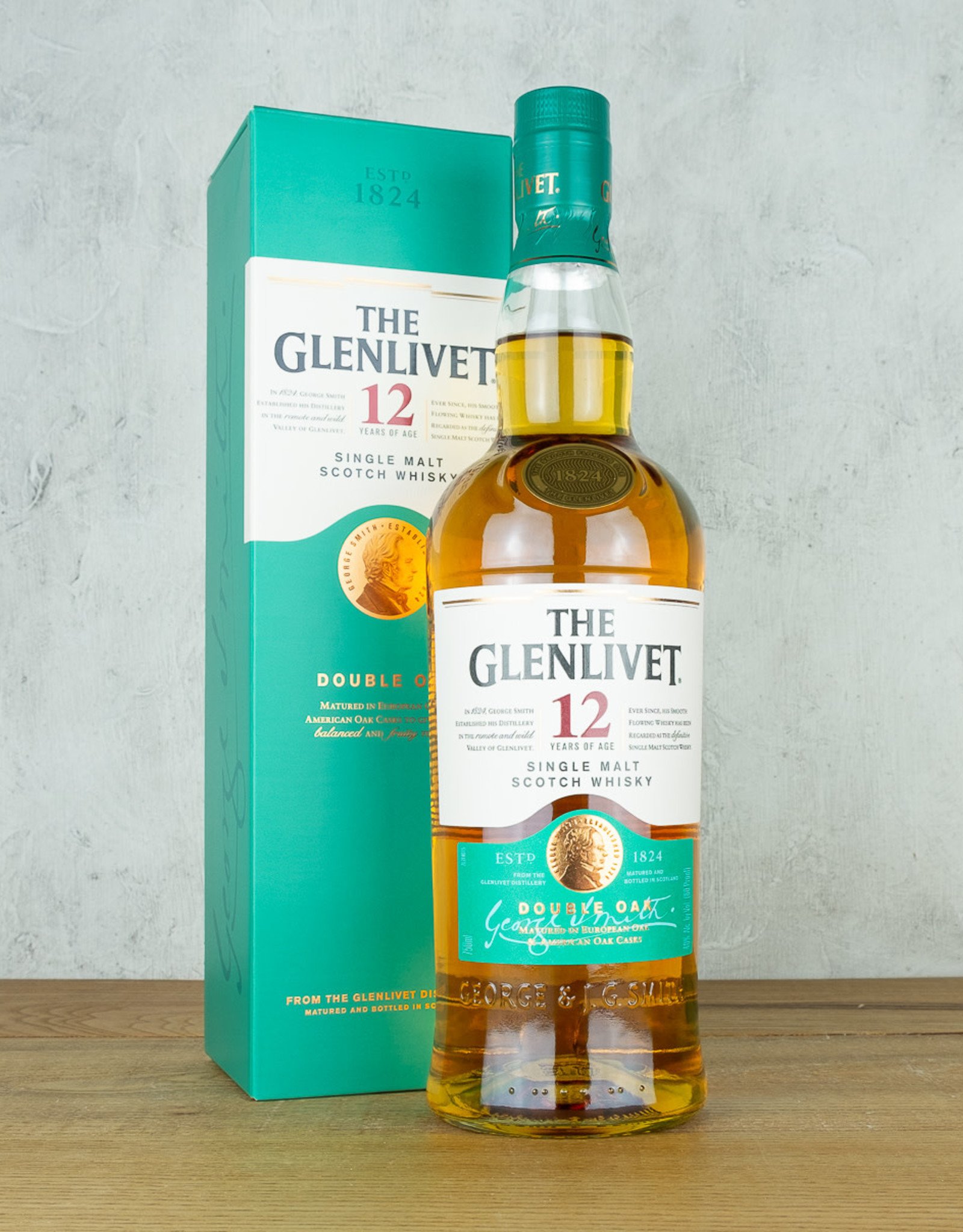 Glenlivet 12 Yr Single Malt Woodland Wine Merchant Sylvan Park